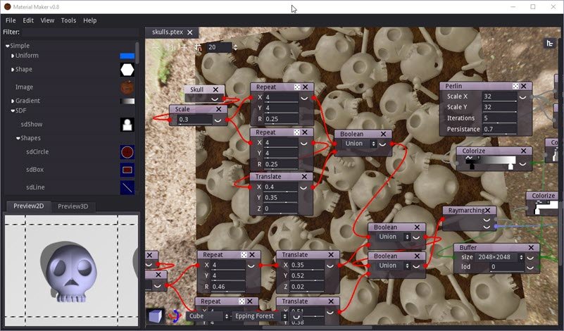Material Maker 0.8 released
