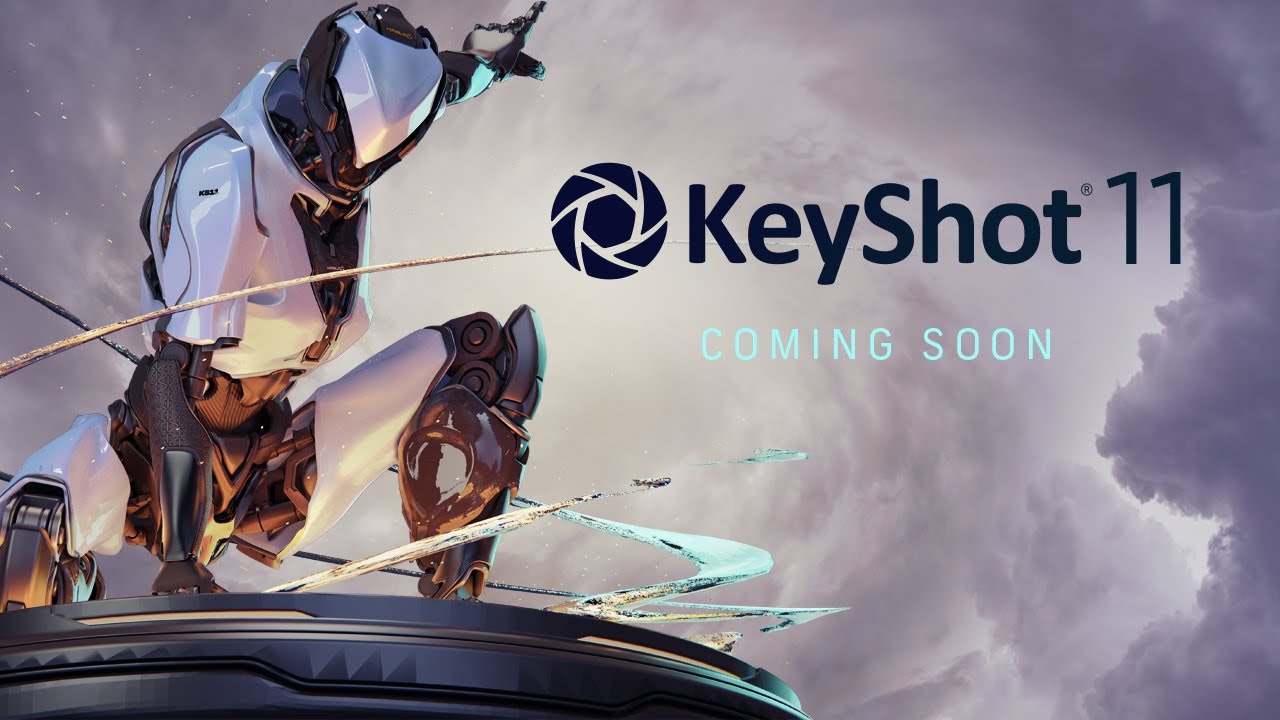 Keyshot 11 sneak peek