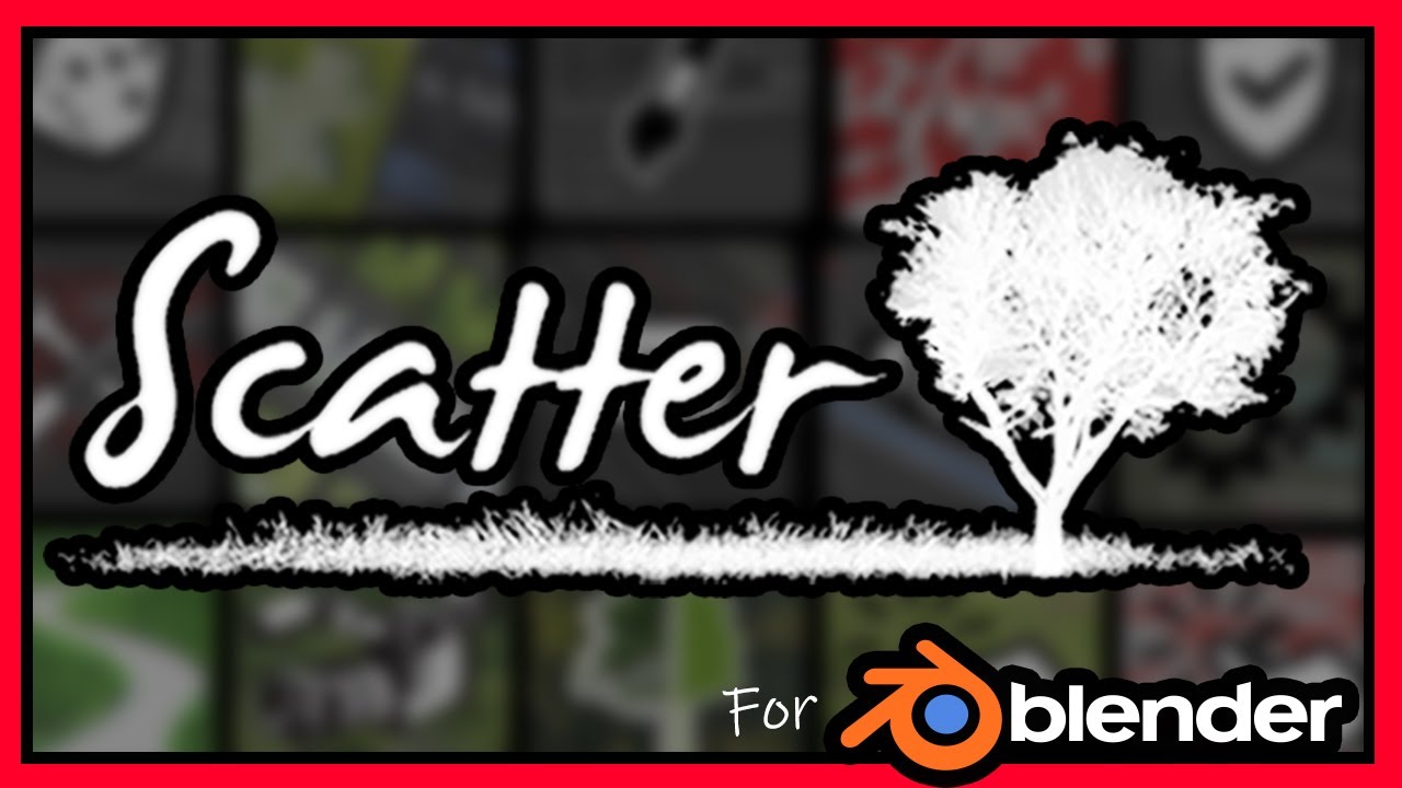 Scatter for Blender 2.8