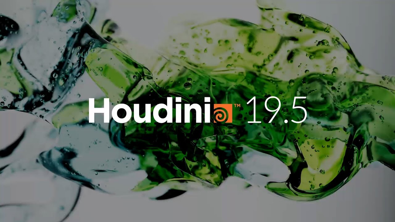 Houdini 19.5 released