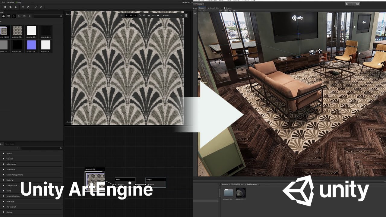 Unity ArtEngine 2021.10 released with a price reduction