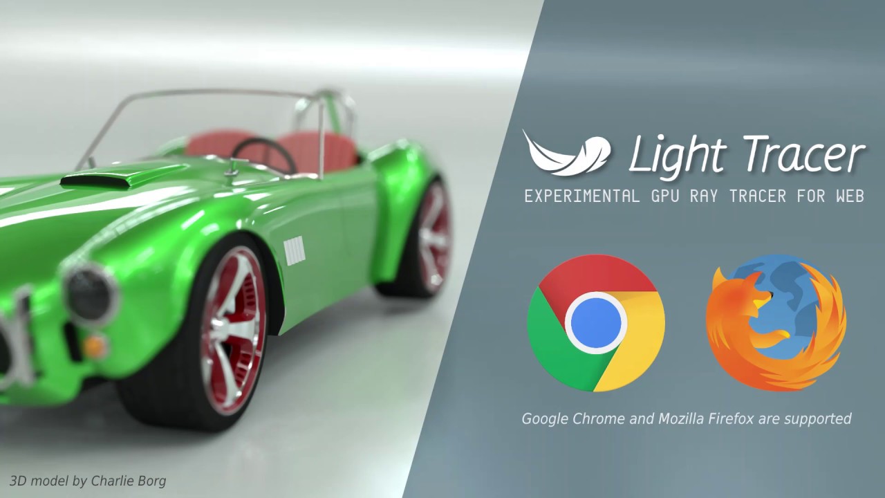 Light Tracer 1.9.0 released – Windows, Mac and browser-based GPU rendering