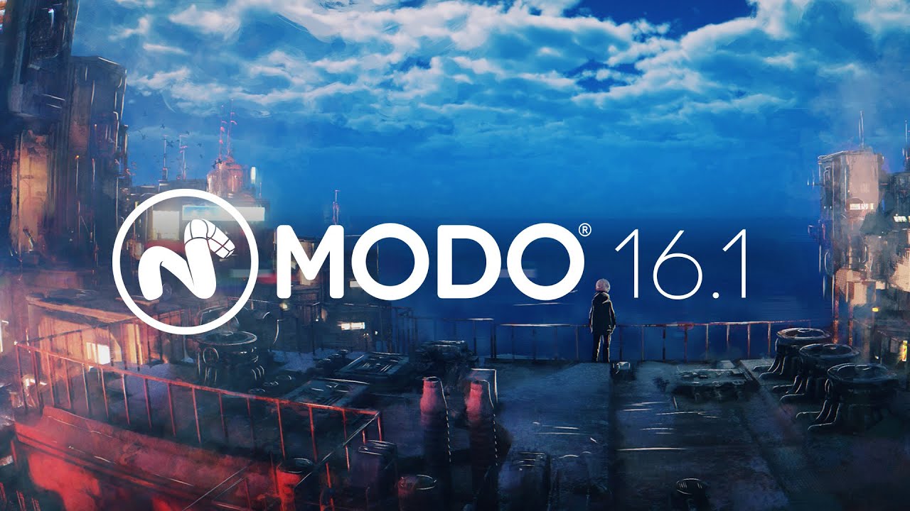 Modo 16.1 released