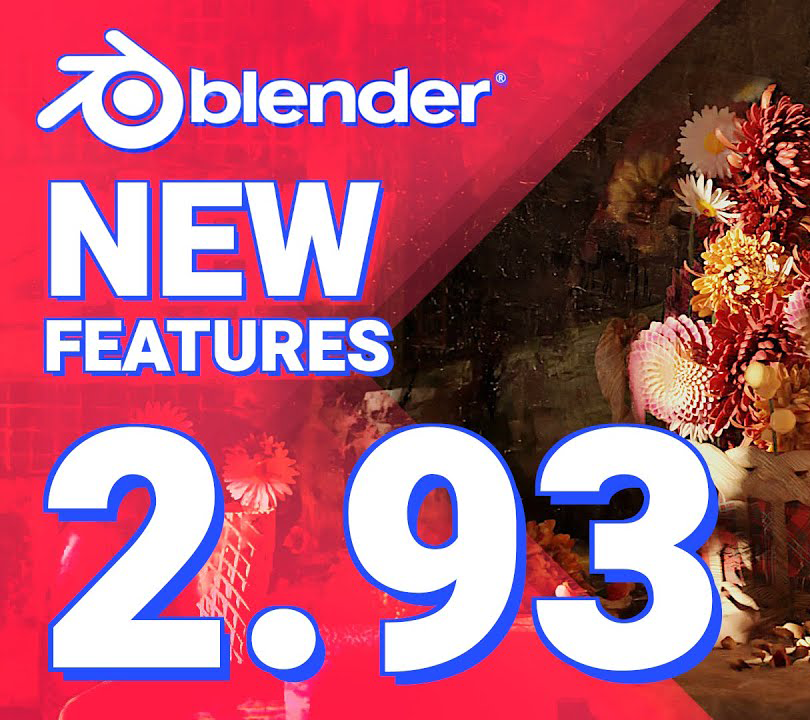Blender 2.93 LTS released