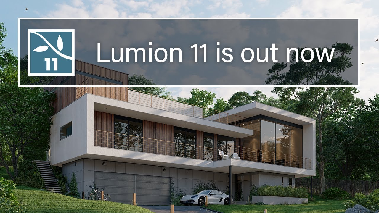 Lumion 11 released