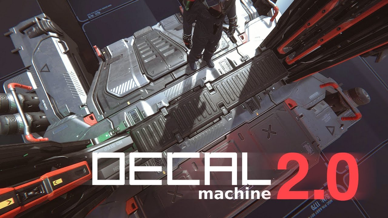 Decal Machine 2 for Blender now available