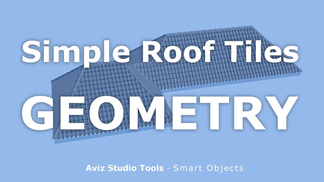 Aviz Studio release Roof Tile and Floor digital assets