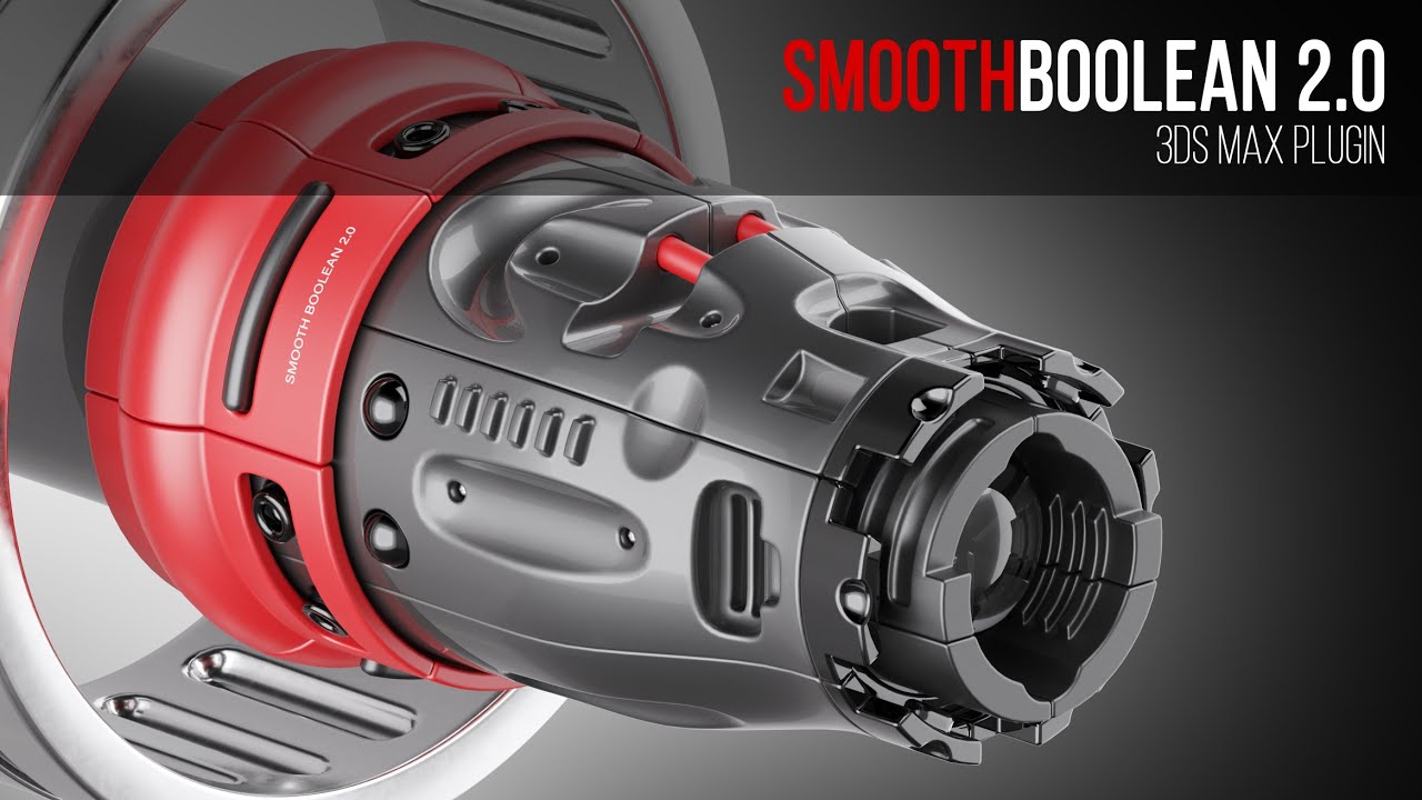 Smooth Boolean 2 for 3ds Max released