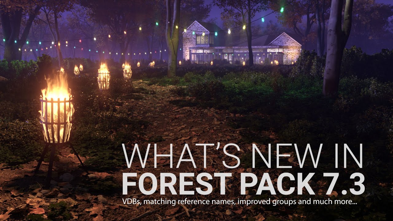 Forest Pack 7.3 released