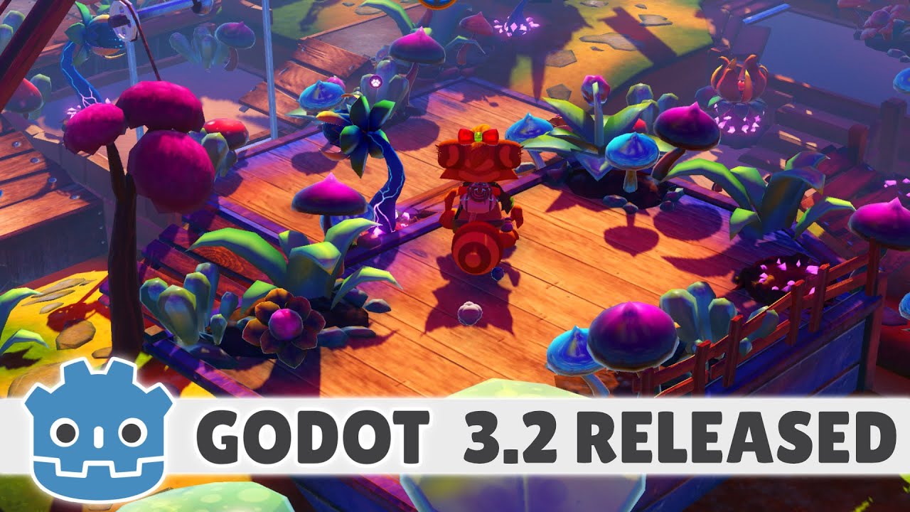 Godot 3.2 now available