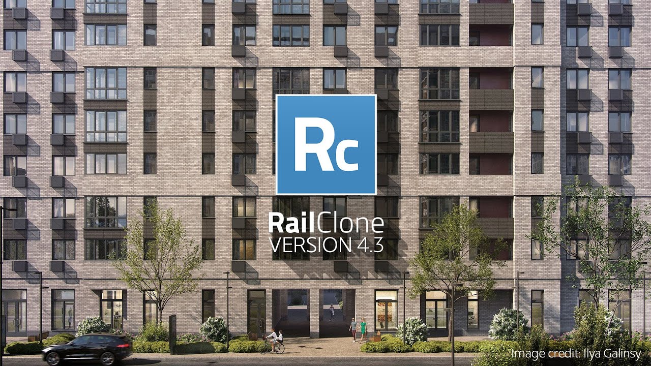RailClone 4.3 released with speed boost, new deform controls, macros and more