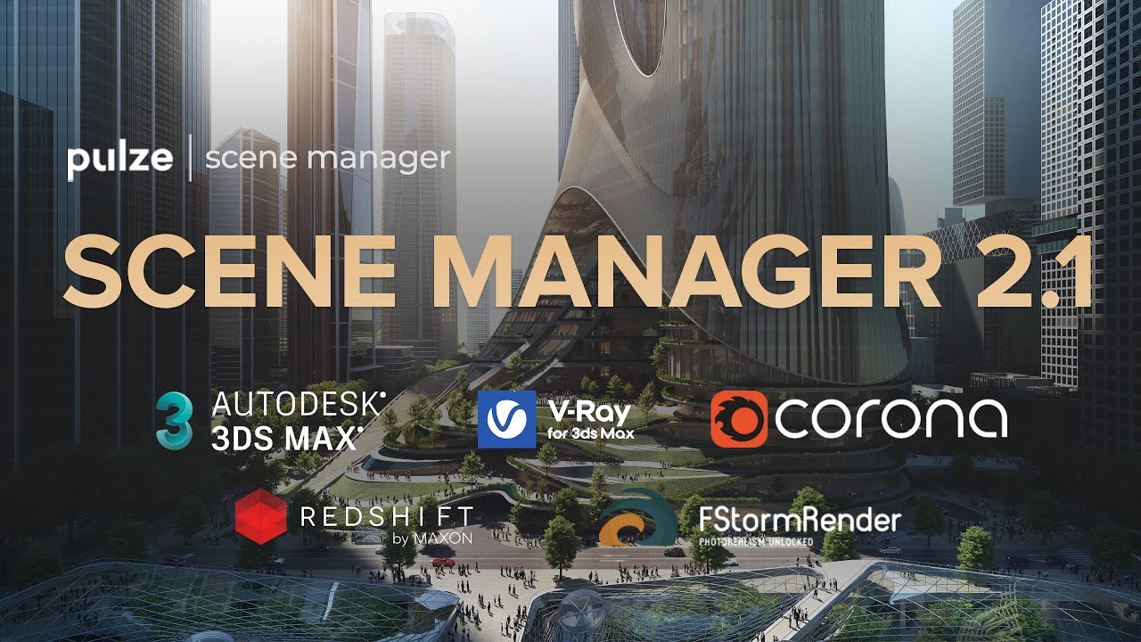 Pulze Scene Manager 2.1 released