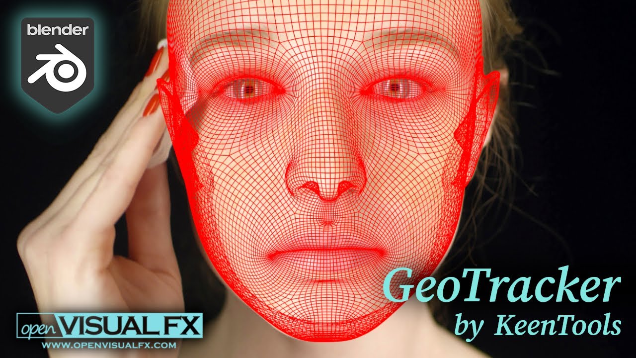 Keentools introduces GeoTracker for Blender: Professional 3D object tracking
