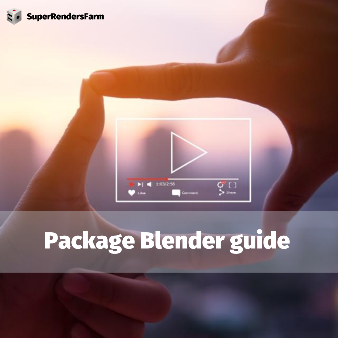Package Blender Project Guide