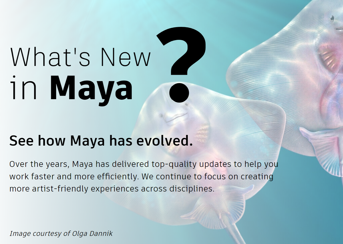 Maya 2023.3 released