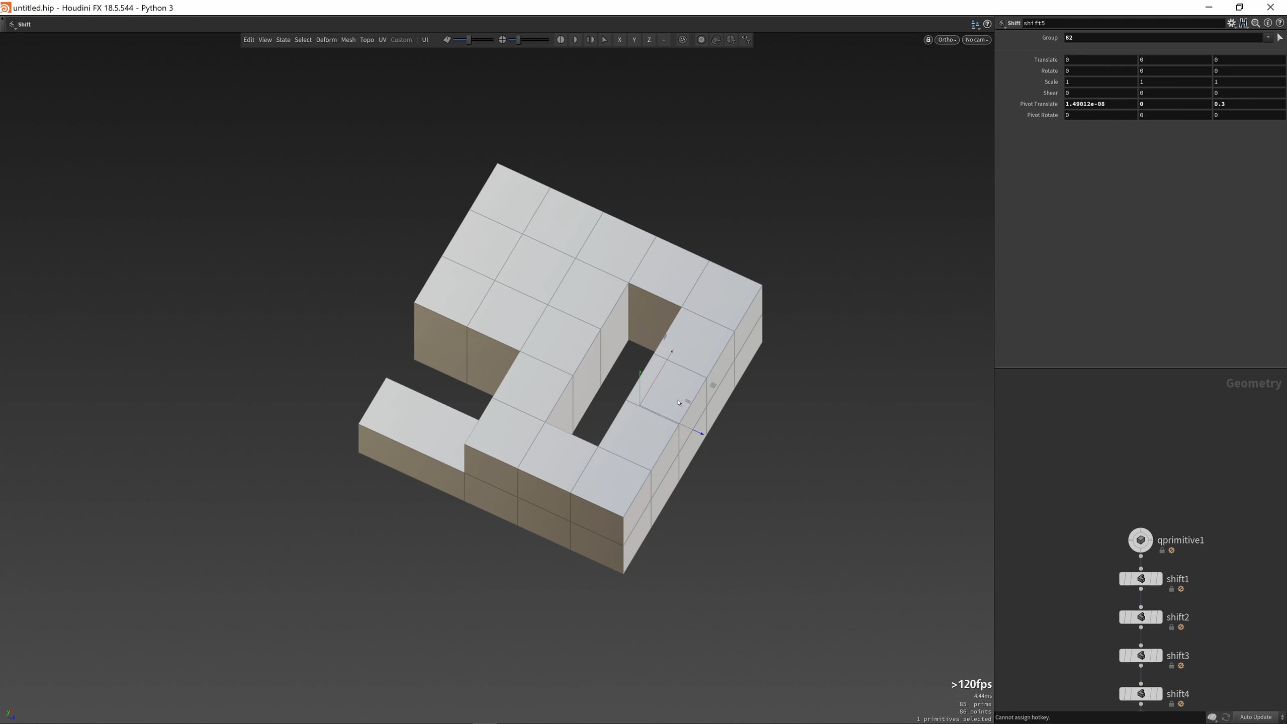 Modeler 2021 for Houdini