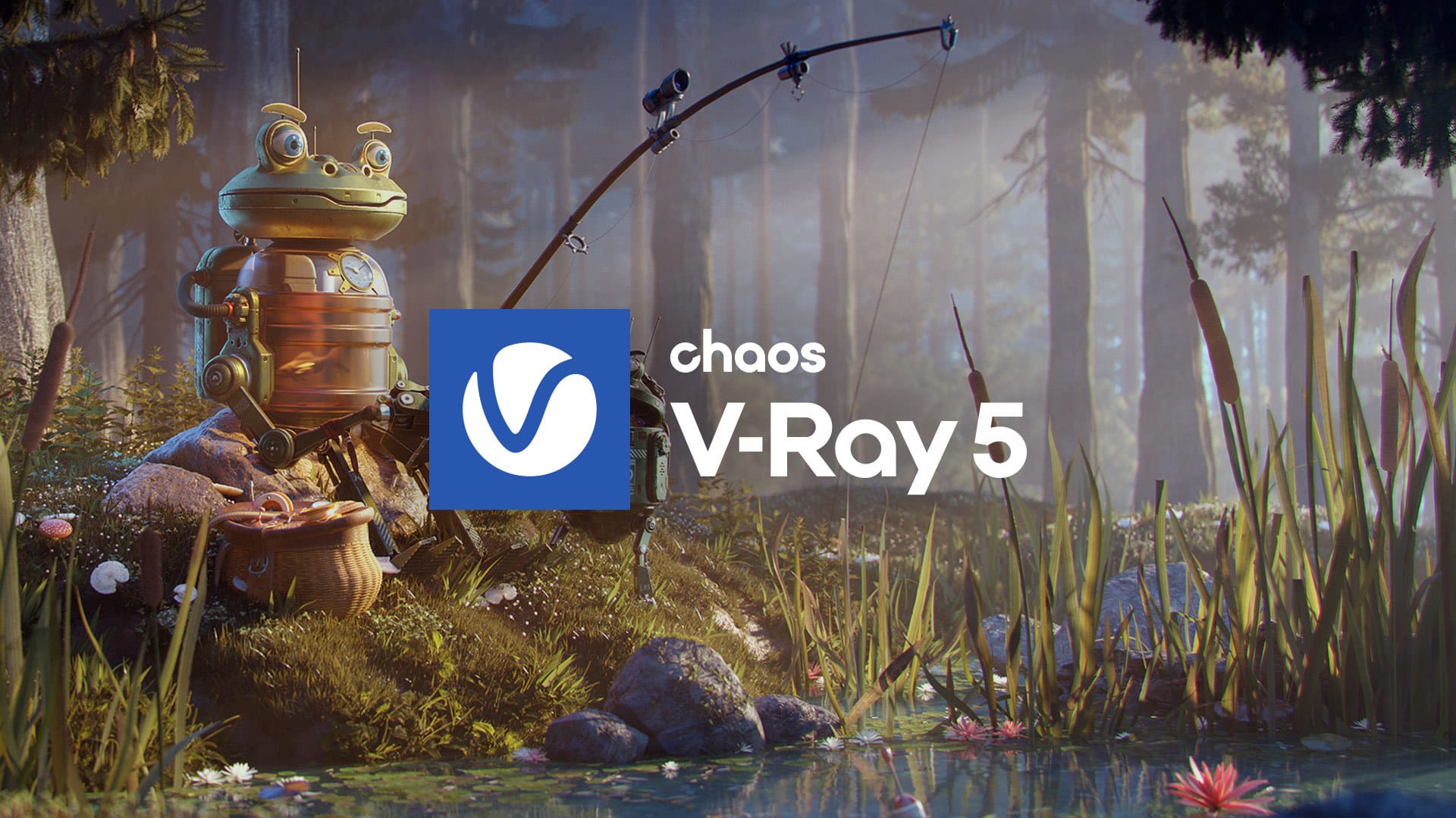 V-Ray 5, update 1 now available for Maya and Houdini