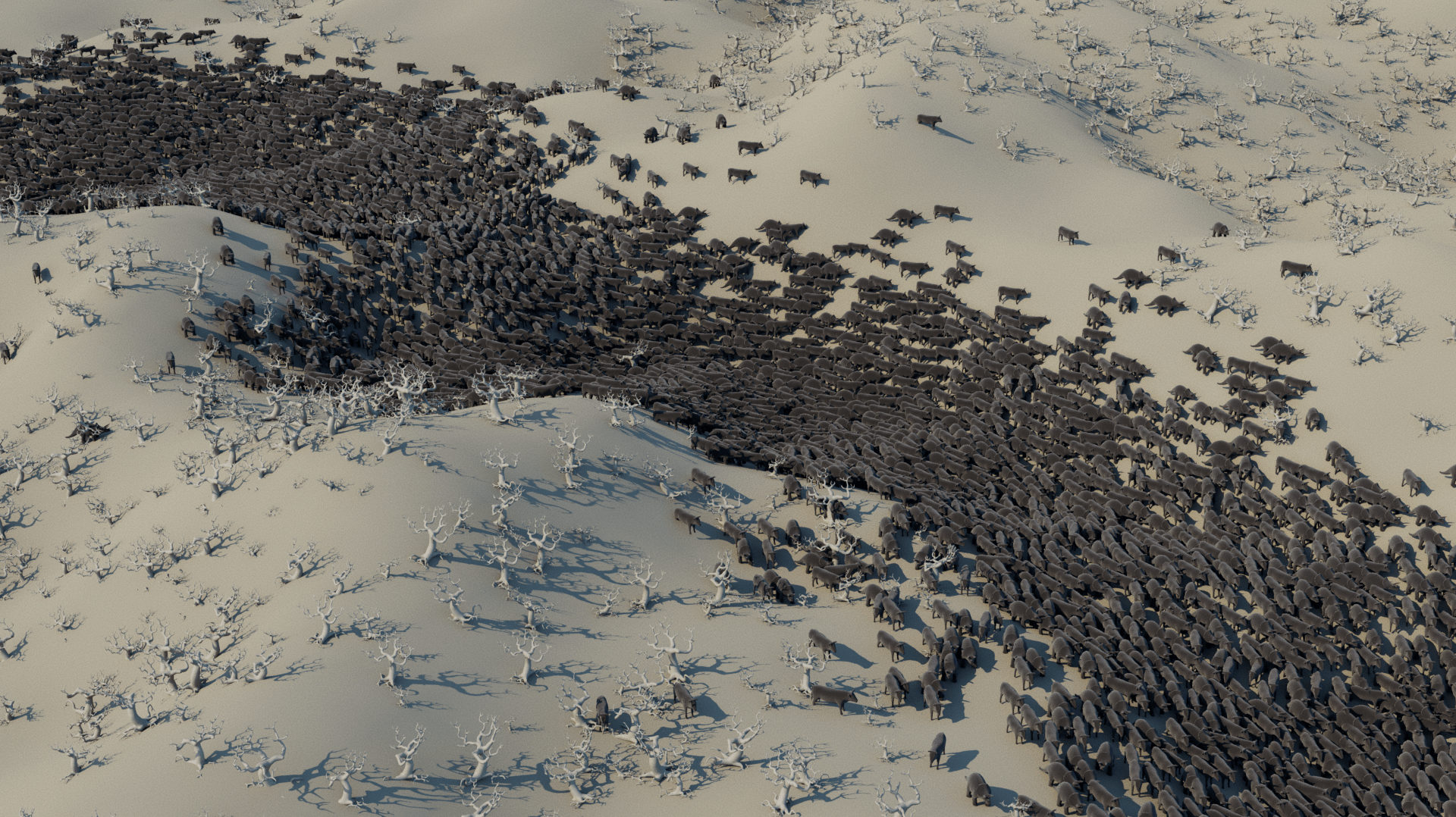 Maya 2020.4 released with new scattering and instancing tools