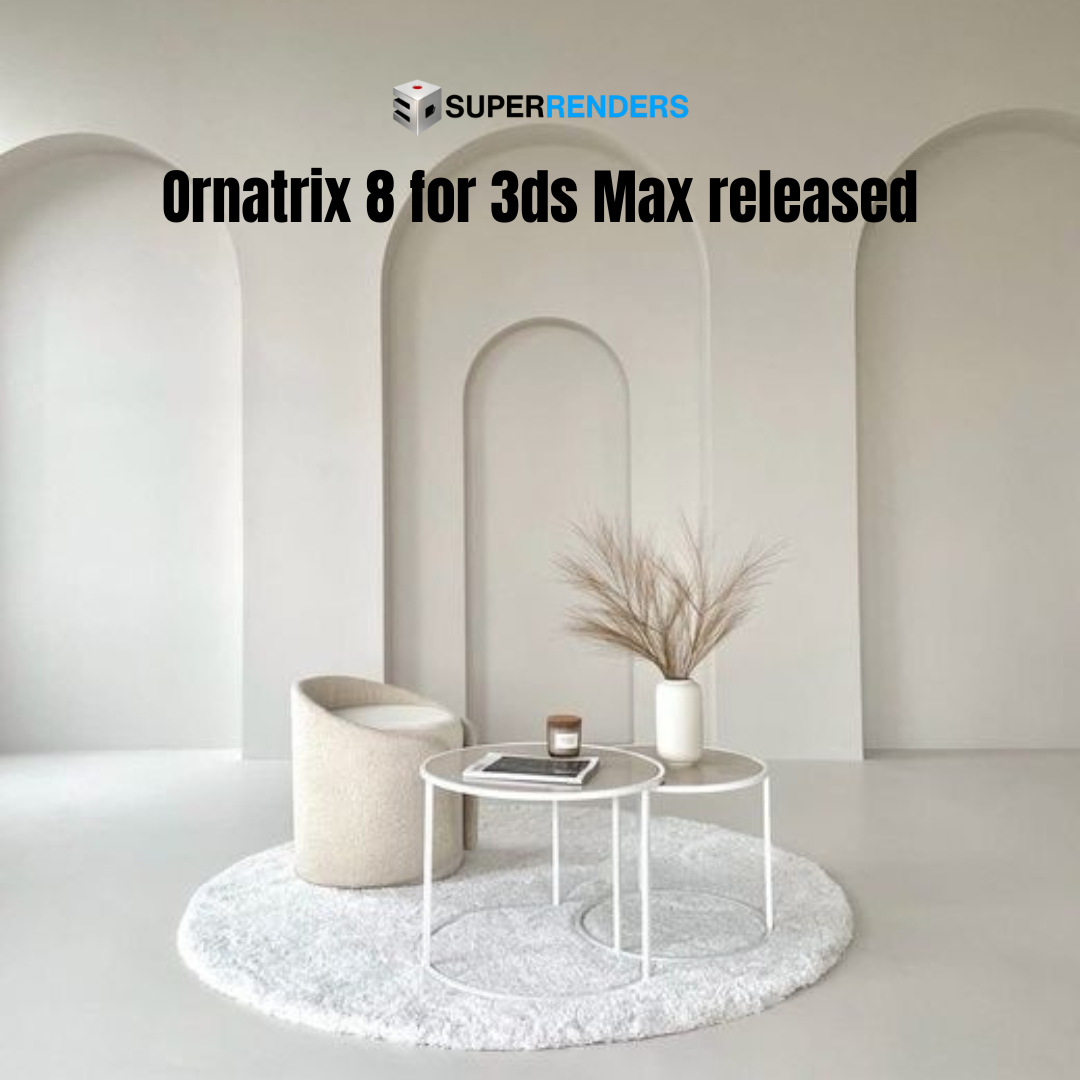 Ornatrix 8 for 3ds Max released