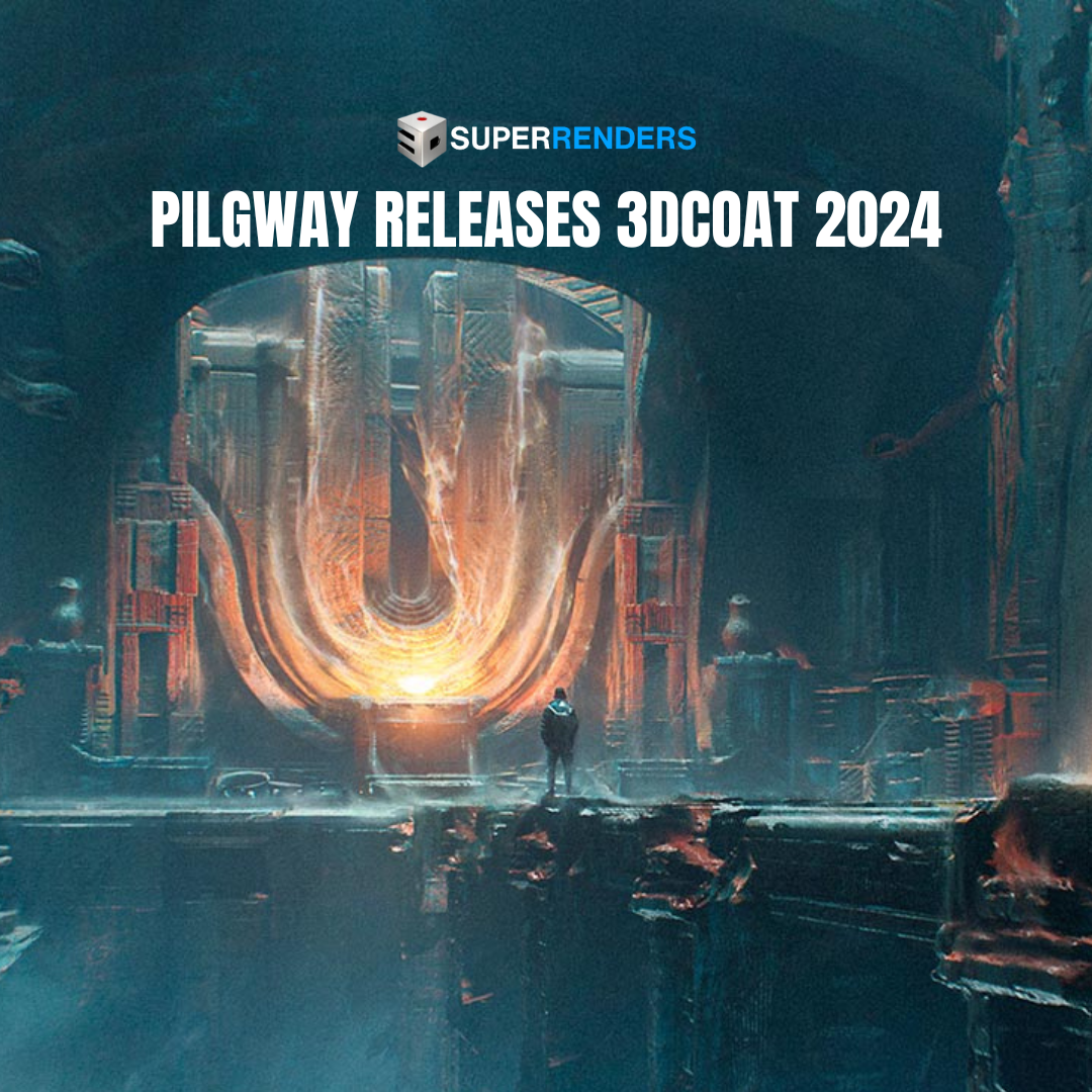 Pilgway releases 3DCoat 2024