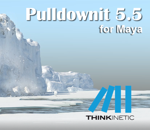 Pulldownit 5.5 for Maya
