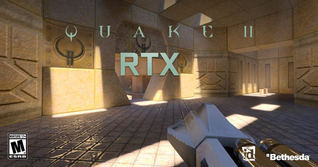 Quake II RTX Releasing for Free with Ray-Tracing Support