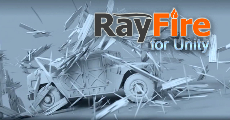 RayFire for Unity released