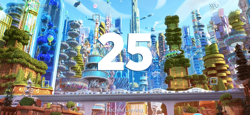 RenderMan version 25 released