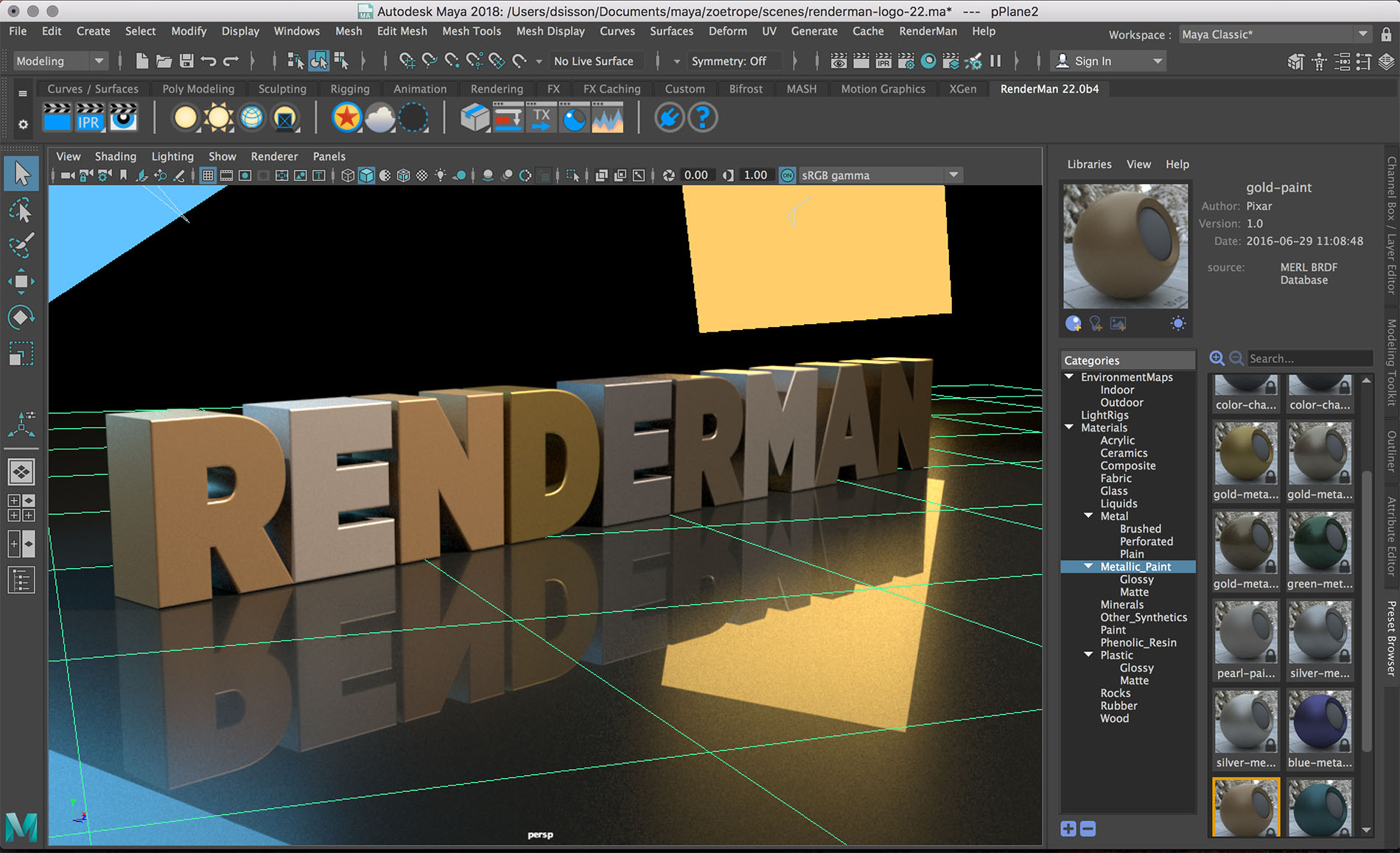 Pixar Releases RenderMan 22.5