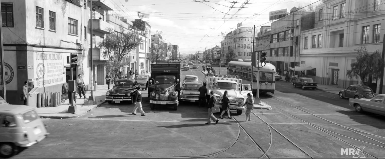 BACK TO NEWS LIST Mr. X — “Roma” VFX Breakdown