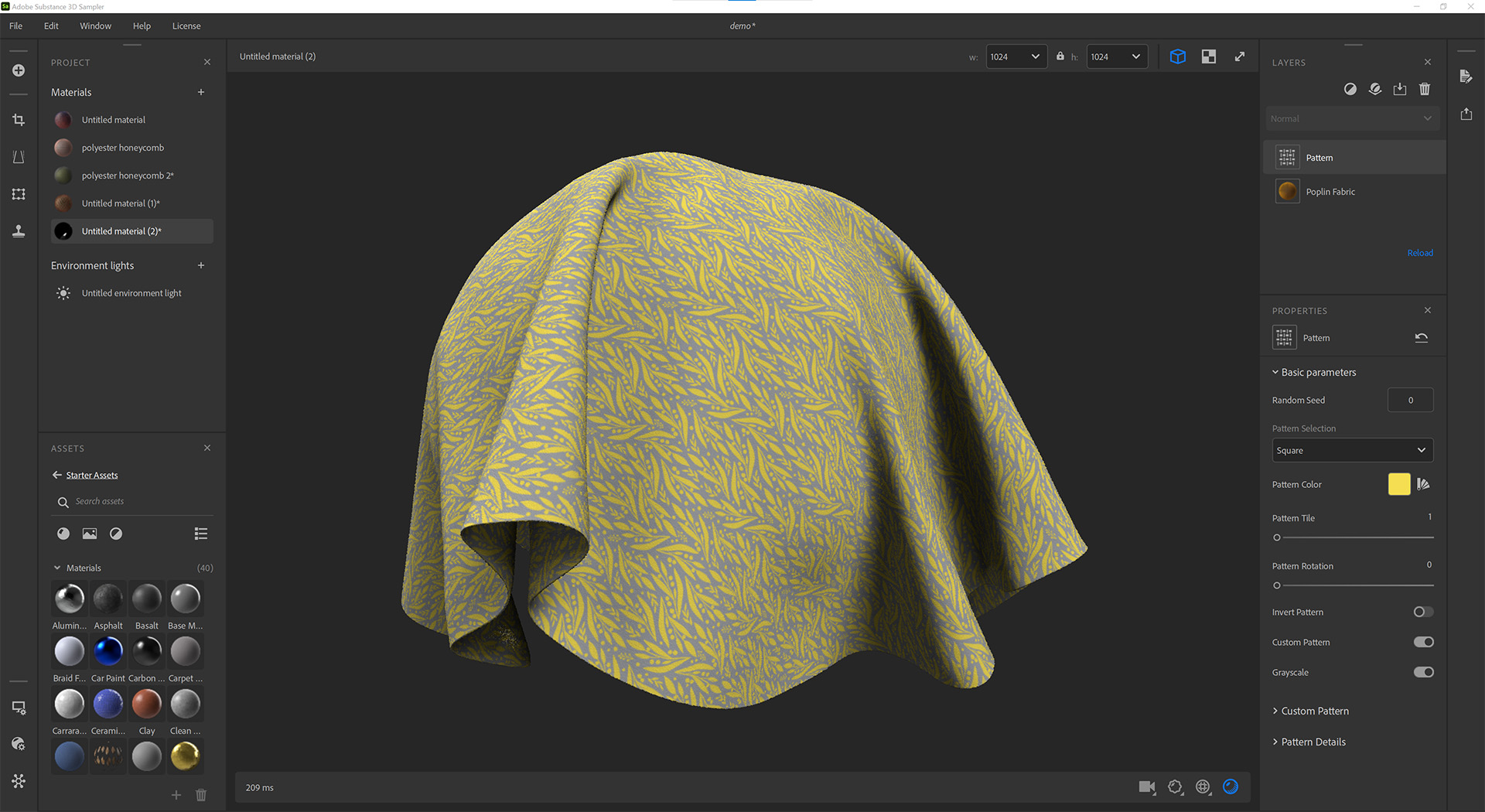 Substance 3D Sampler 3.3 released