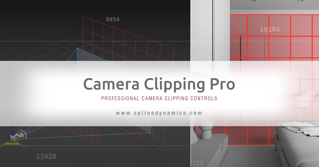 Camera Clipping Pro plugin for 3ds Max