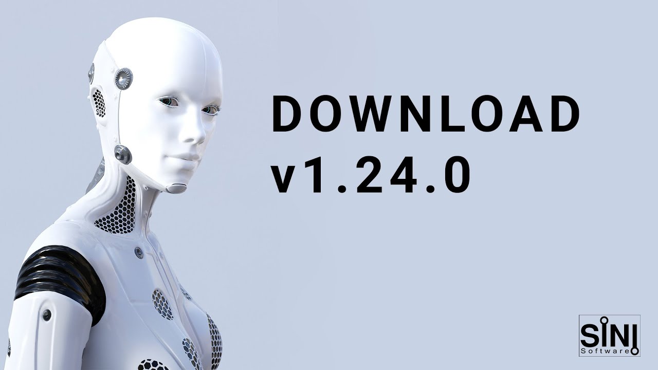SiNi Software 1.24 released