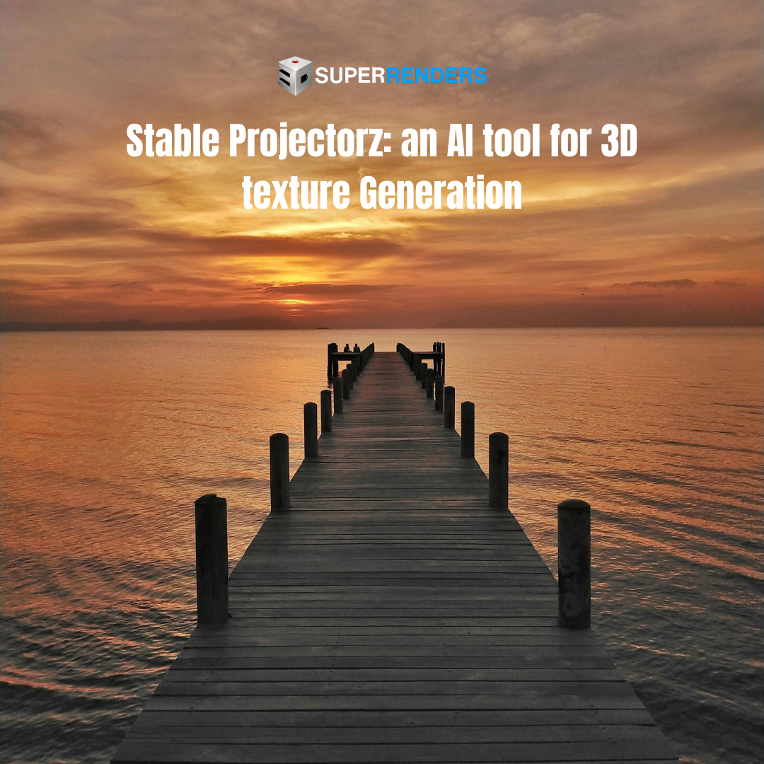 Stable Projectorz: an AI tool for 3D texture Generation