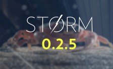 Storm 0.2.5 released