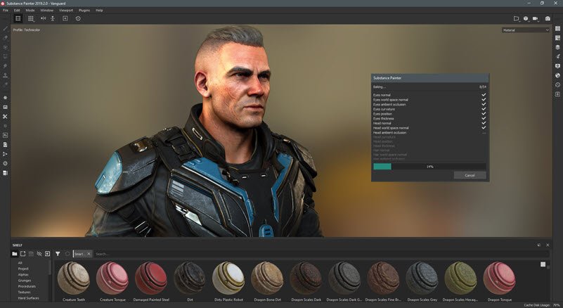 Substance Painter update