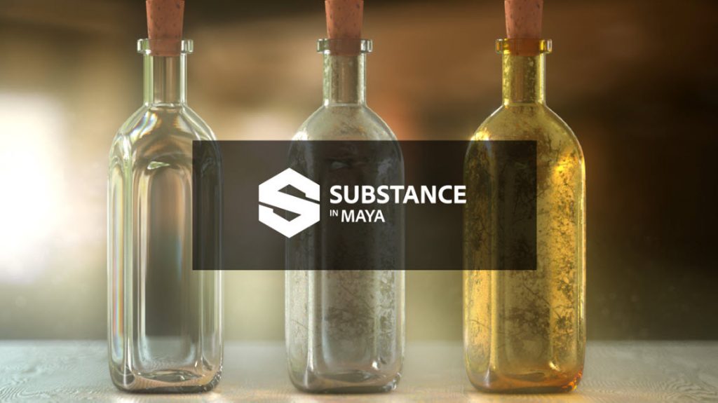 Substance for Maya 2.0.1 released