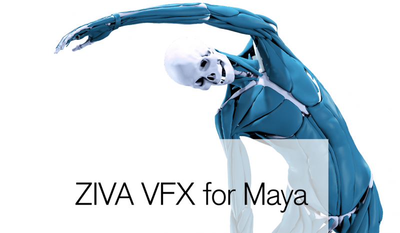 Ziva Dynamics releases Ziva VFX 1.6 for Maya