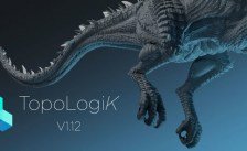 TopoLogiK v1.12 released – retopo tool for 3DS Max