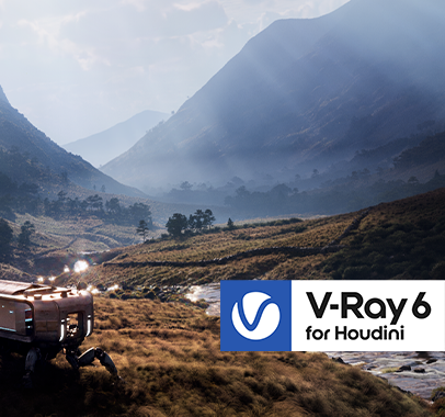 V-Ray 6 for Houdini released