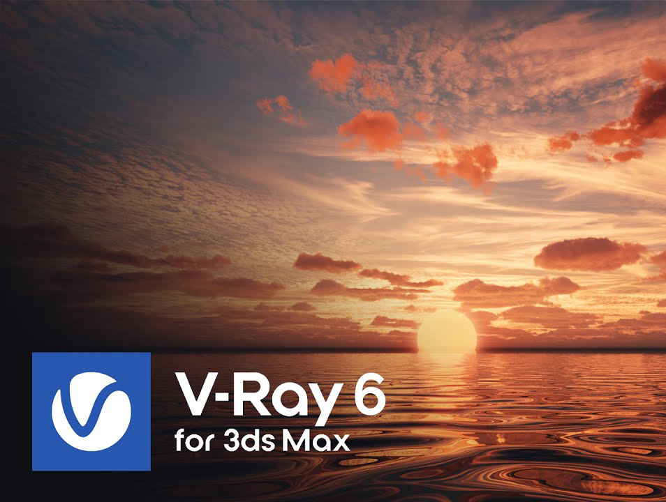 V-Ray 6 for 3DS Max released