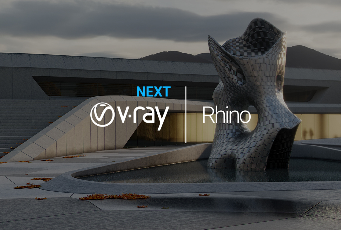 V-RAY NEXT FOR RHINO OUT NOW