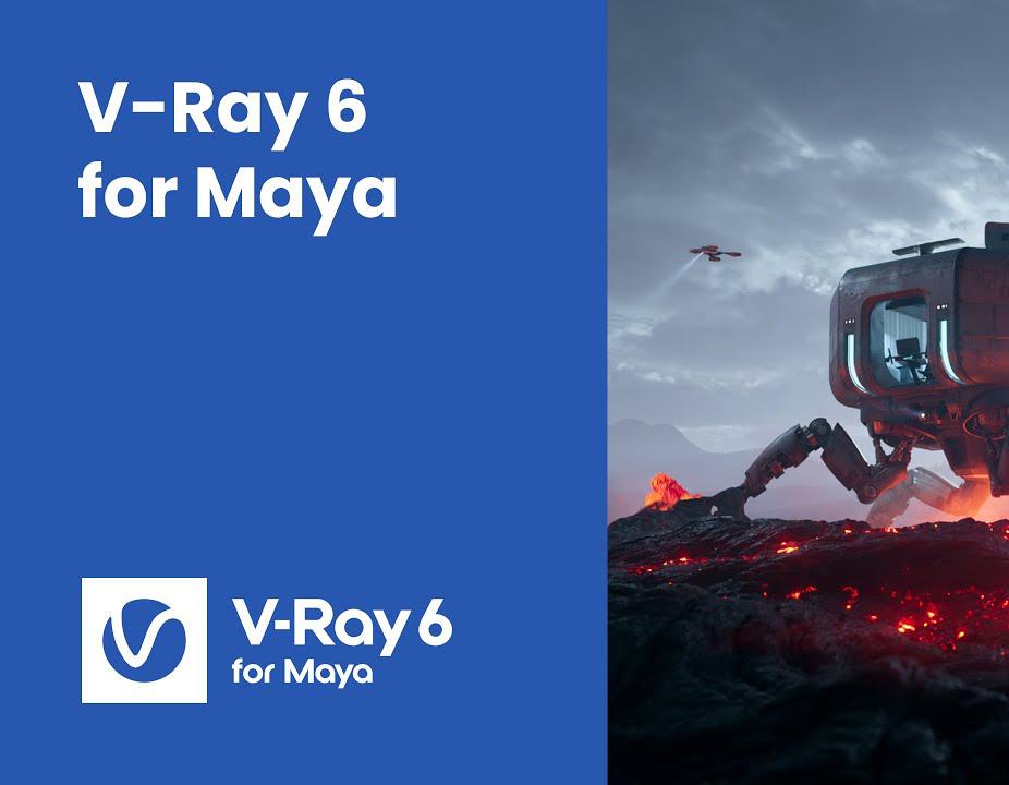 V-Ray 6 for Maya released