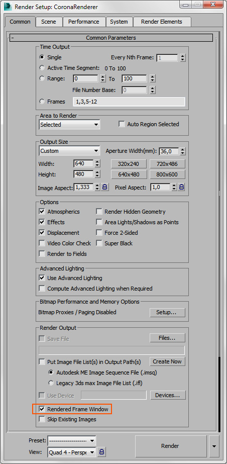 vfb1 1.0 issues - I cannot see Corona VFB!
