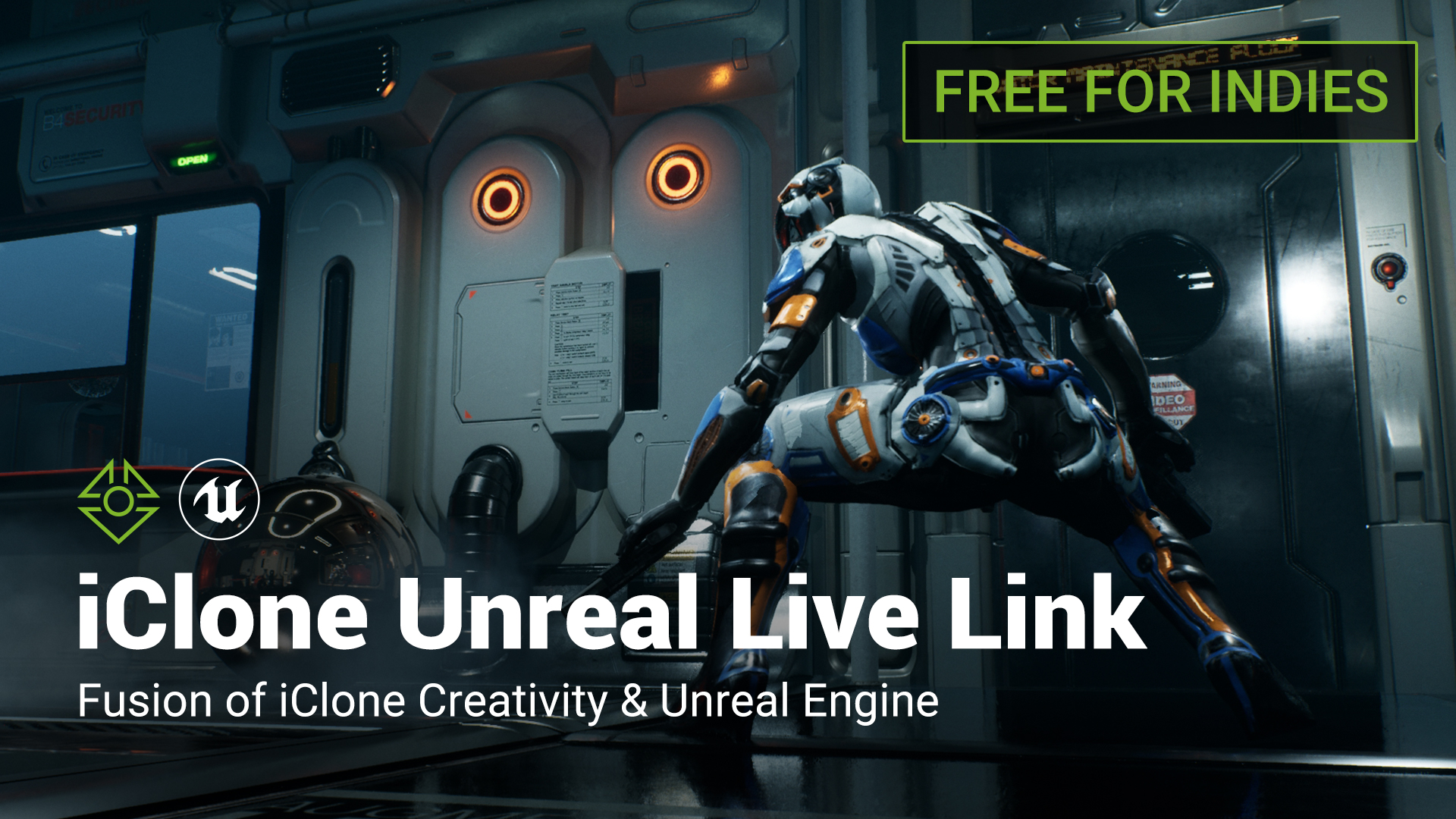 IClone Unreal live link now free for indie users