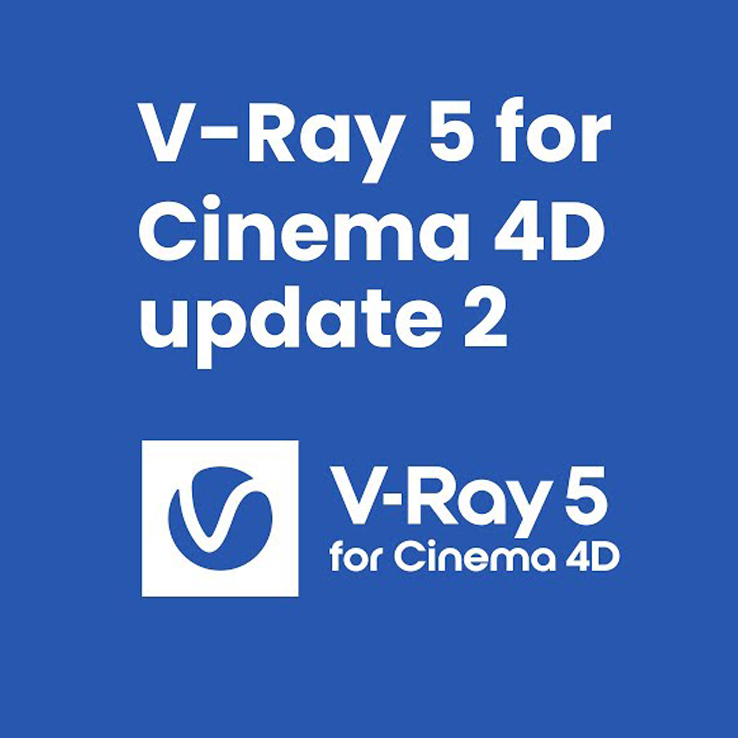 V-Ray 5 Update 2 released for Cinema 4D